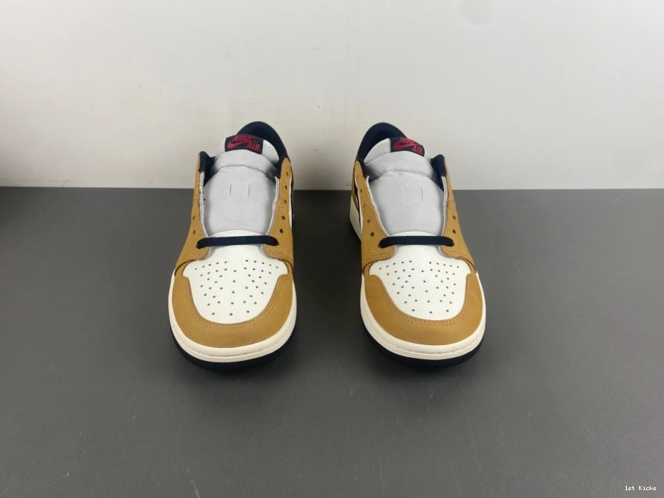  'Sail and 1 Low Air Golden CZ0790-107 Harvest' Jordan 0829